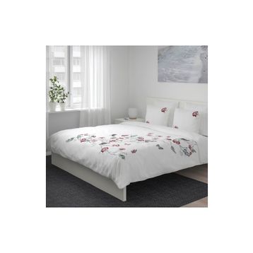 IKEA JATTELILJA Çift Kişilik Nevresim Takımı