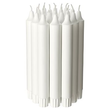 IKEA Jubla Beyaz 19 cm Mum
