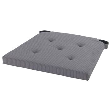IKEA Justına Gri 35x42x40 cm Sandalye Minderi