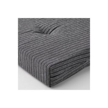 IKEA Justina Siyah 42 35x40x4 cm Sandalye Minderi