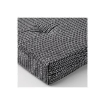 IKEA Justina Siyah 42 35x40x4 cm Sandalye Minderi