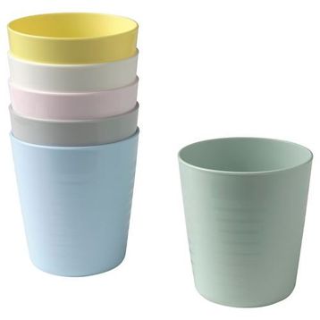 IKEA Kalas Pastel Tonlar 23 cl Çocuk Bardak Seti