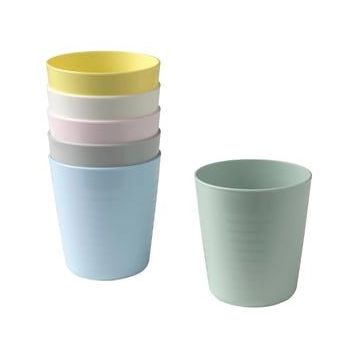 IKEA Kalas Pastel Tonlar 23 cl Çocuk Bardak Seti