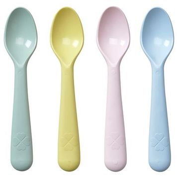 IKEA Kalas Pastel Tonlar Çocuk Tabak Seti