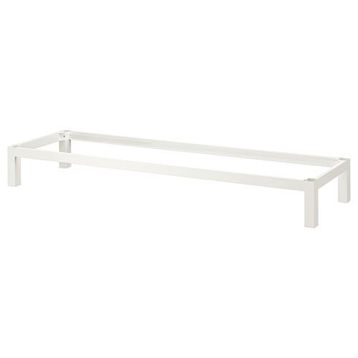 IKEA Kallax 146x39x18 cm Beyaz Açık Raf Ünitesi Ayağı