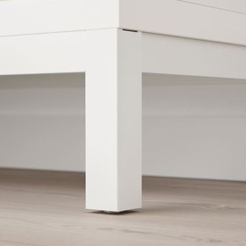 IKEA Kallax 146x39x18 cm Beyaz Açık Raf Ünitesi Ayağı