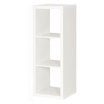 IKEA Kallax 42x112 cm Beyaz Açık Raf Ünitesi