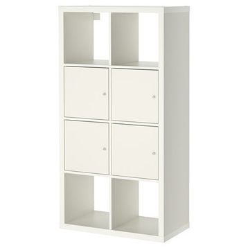 IKEA Kallax 8 Bölmeli Beyaz 77x147 cm Raf Ünitesi
