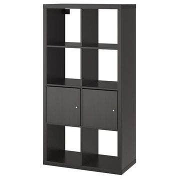 IKEA Kallax 8 Bölmeli Beyaz 77x147 cm Raf Ünitesi
