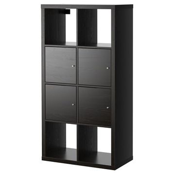 IKEA Kallax 8 Bölmeli Beyaz 77x147 cm Raf Ünitesi
