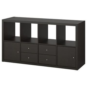 IKEA Kallax 8 Bölmeli Beyaz 77x147 cm Raf Ünitesi