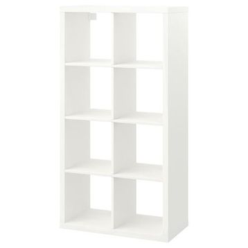 IKEA Kallax 8 Bölmeli Beyaz 77x147 cm Raf Ünitesi