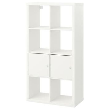 IKEA Kallax 8 Bölmeli Beyaz 77x147 cm Raf Ünitesi