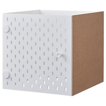 IKEA Kallax Beyaz 33x33 cm Şişe Ünitesi
