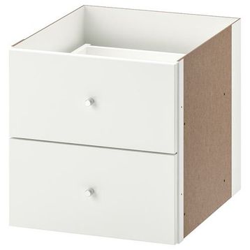 IKEA Kallax Beyaz 33x33 cm Şişe Ünitesi