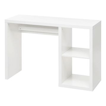IKEA Kallax Beyaz Çalışma Masası