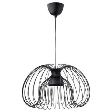 IKEA Kallfront Sunneby Siyah Sarkıt Lamba