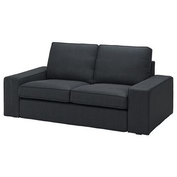 IKEA Kıvık 2'li Tresund Antrasit Kanepe