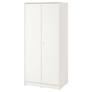 IKEA Kleppstad Beyaz 79x176 CM Gardırop