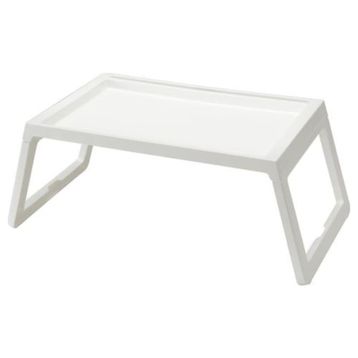 IKEA Klıpsk Beyaz 56x36x26 cm Yatak Tepsisi