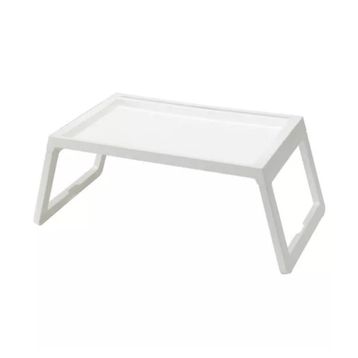 IKEA Klıpsk Beyaz 56x36x26 cm Yatak Tepsisi