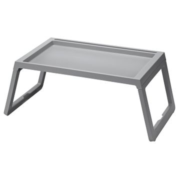 IKEA Klıpsk Gri 56x36x26 cm Yatak Tepsisi