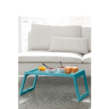 IKEA Klıpsk Gri 56x36x26 cm Yatak Tepsisi
