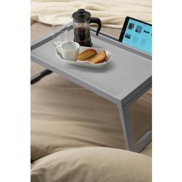 IKEA Klıpsk Turkuaz 56x36x26 cm Yatak Tepsisi