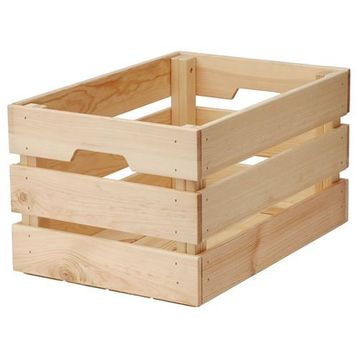 IKEA Knagglıg Çam 46x31x25 cm Kutu