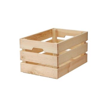 IKEA Knagglıg Çam 46x31x25 cm Kutu