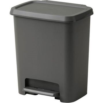 IKEA Knöckla 25 lt Koyu Gri Çöp Kutusu