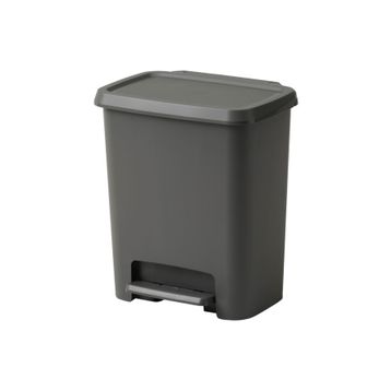 IKEA Knöckla 25 lt Koyu Gri Çöp Kutusu