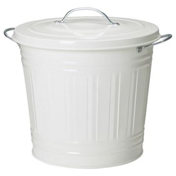 IKEA Knodd Beyaz 16 lt Çöp Kutusu