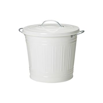 IKEA Knodd Beyaz 16 lt Çöp Kutusu
