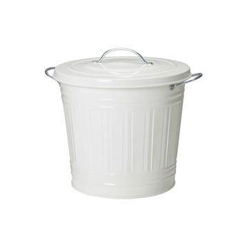 IKEA Knodd Beyaz 16 lt Çöp Kutusu