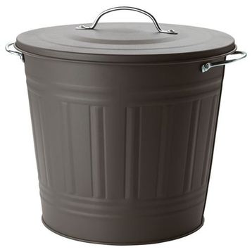 IKEA Knodd Gri 16 lt Çöp Kutusu