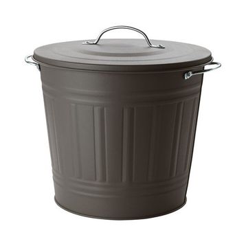 IKEA Knodd Gri 16 lt Çöp Kutusu