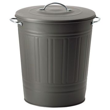 IKEA Knodd Gri 40 lt Çöp Kutusu
