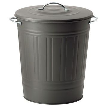 IKEA Knodd Gri 40 lt Çöp Kutusu