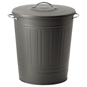 IKEA Knodd Gri 40 lt Çöp Kutusu