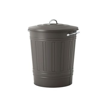 IKEA Knodd Gri 40 lt Çöp Kutusu
