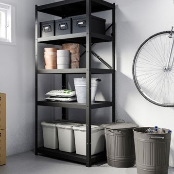 IKEA Knodd Gri 40 lt Çöp Kutusu