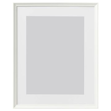 IKEA KNOPPANG Çerçeve Beyaz 40x50 cm
