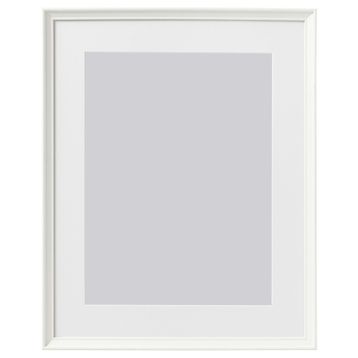 IKEA KNOPPANG Çerçeve Beyaz 40x50 cm