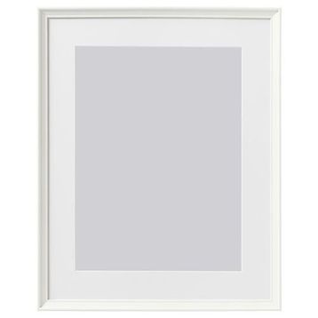 IKEA KNOPPANG Çerçeve Beyaz 40x50 cm