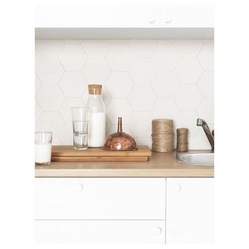 IKEA Knoxhult Beyaz 40 cm Çekmeceli Alt Dolap