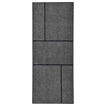 IKEA Köge Gri-Siyah 102x152 cm Paspas