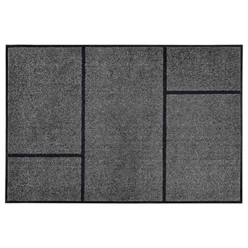 IKEA Köge Gri-Siyah 102x152 cm Paspas