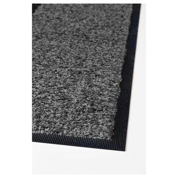 IKEA Köge Gri-Siyah 102x152 cm Paspas