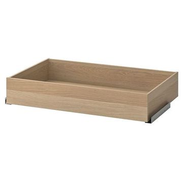 IKEA Komplement 80272841 Ağartılmış Meşe Görünümlü 75x58x16 cm Çekmece